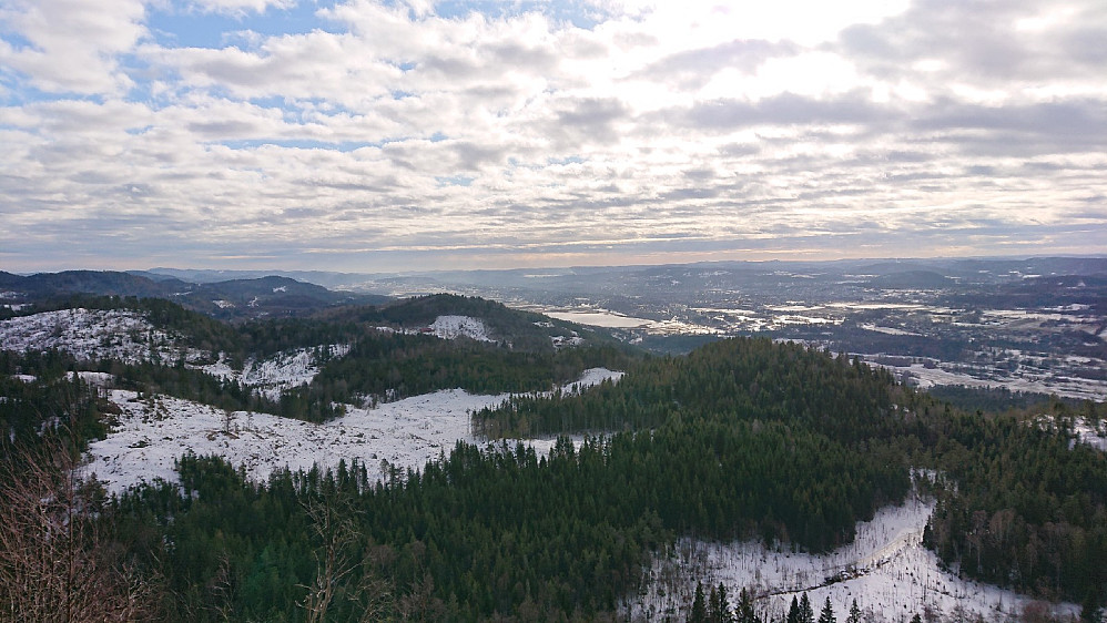Fra Ramsberget.