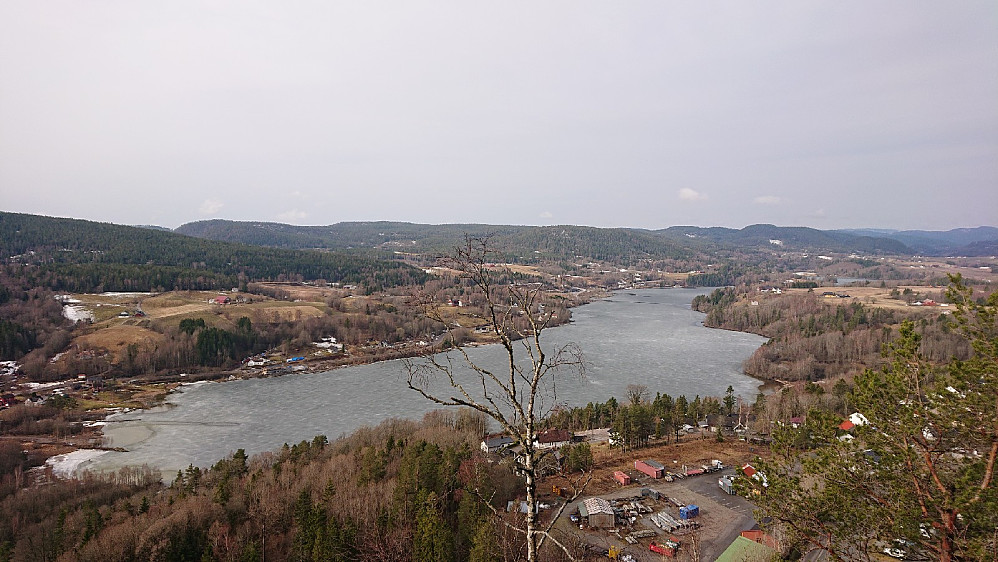 Utsikt fra Tangaråsen.