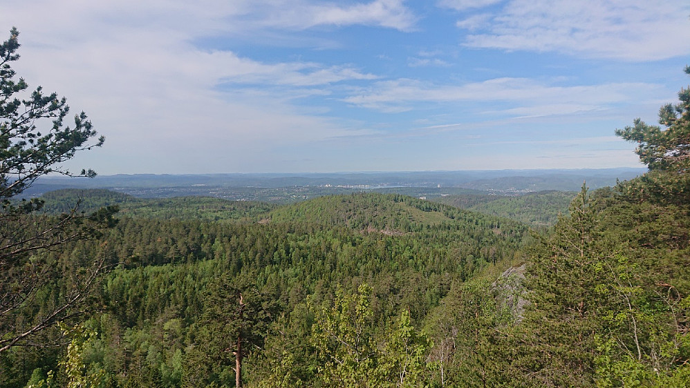 Utsikt Fjerdingen.