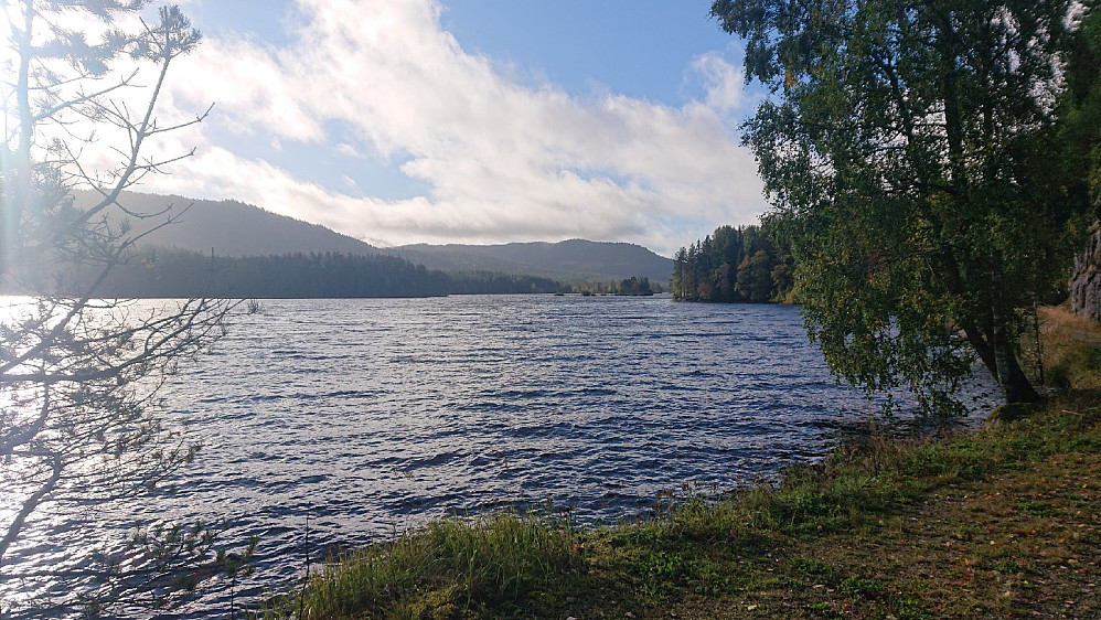 Fjellvannet.
