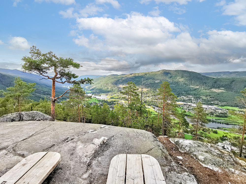Utsikten fra Beiakanten