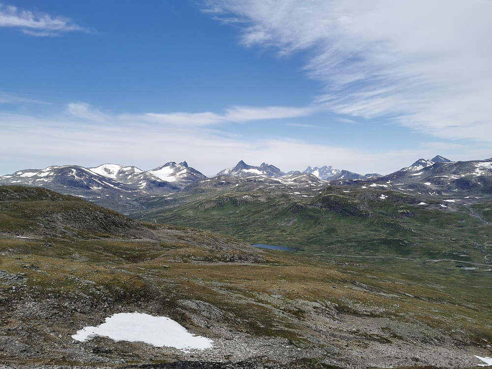 God utsikt fra "Utsikten", navnet lever opp til forventningene!