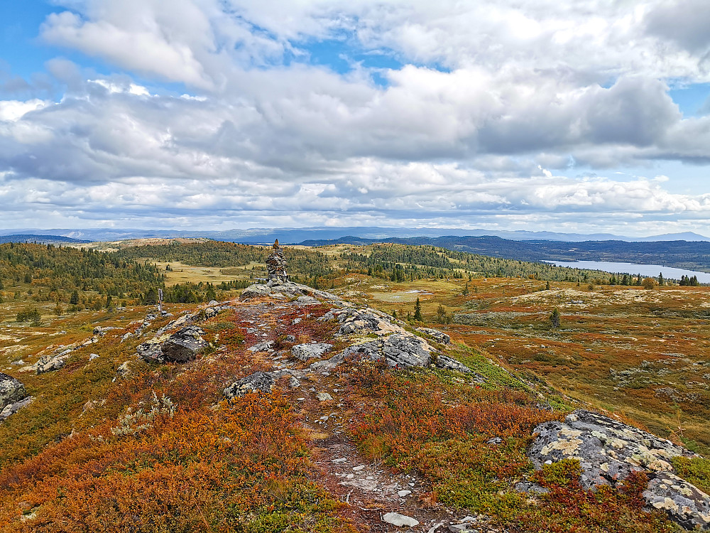 På toppen av Skurvenatten