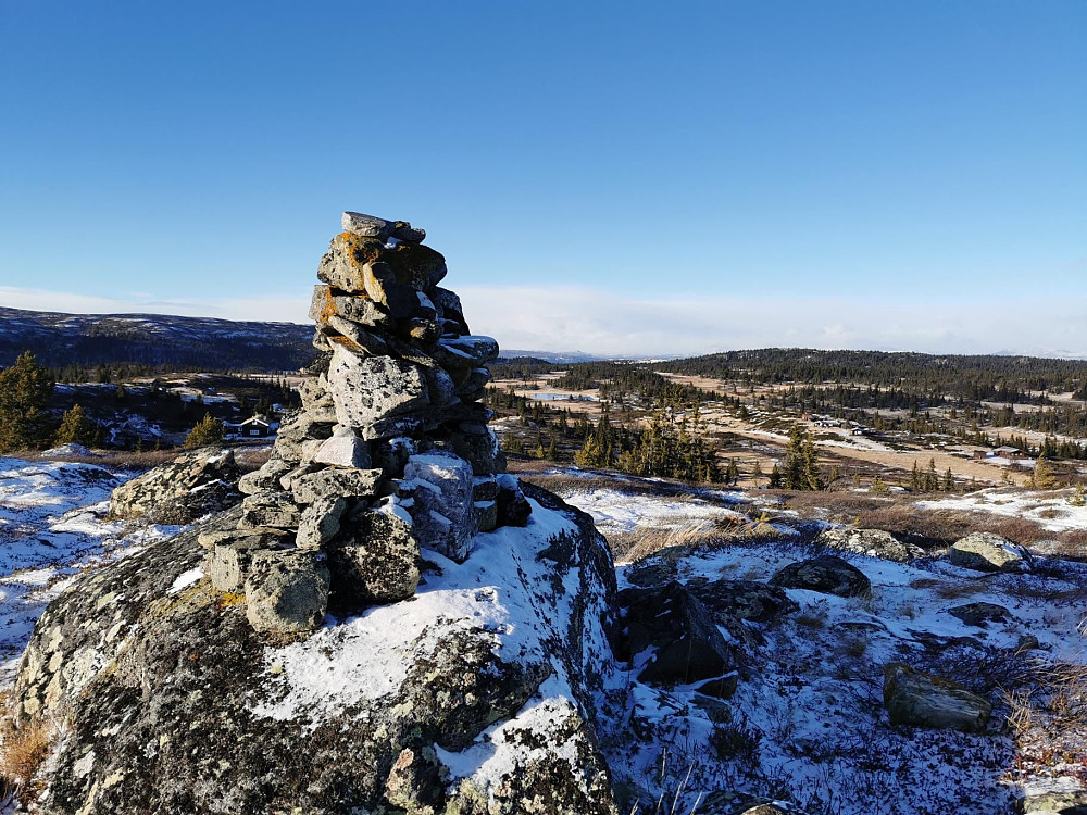 Varden på Reisehaugen.