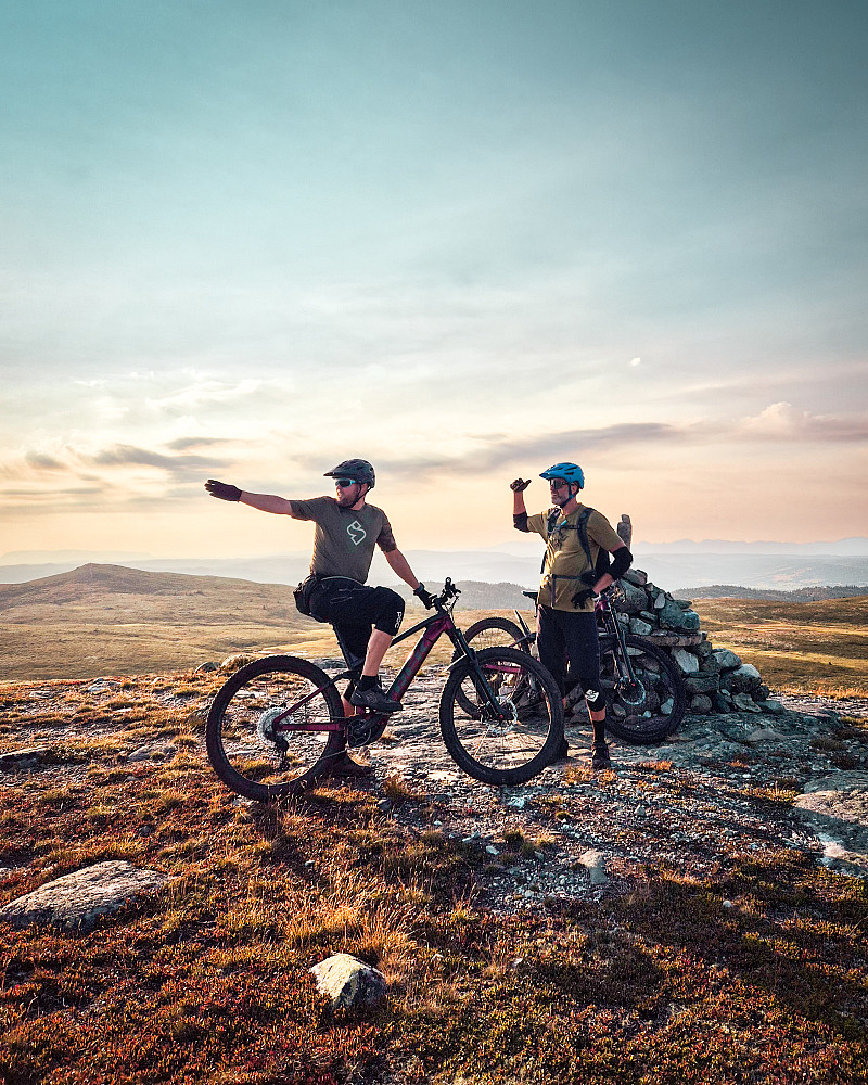Gutta boys på Smylifjell!