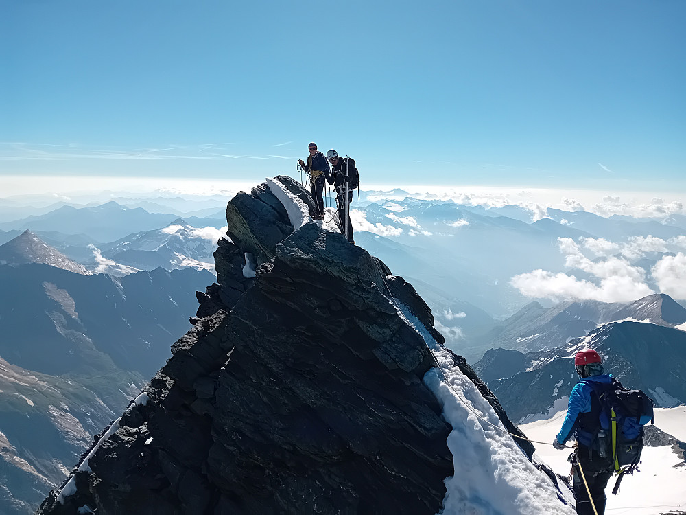 Typisk Glockner, kø!