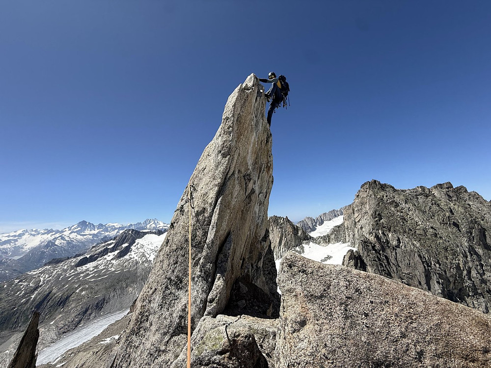 Akklimatisering på Furkahorn