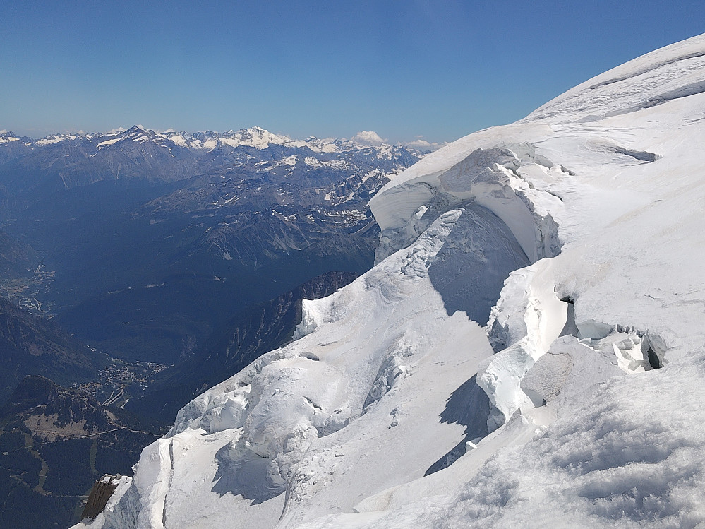 Arktisk landskap, Gran Paradiso i bakgrunnen