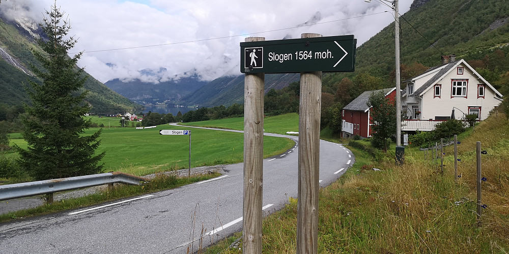 Start ved Øye... 50moh