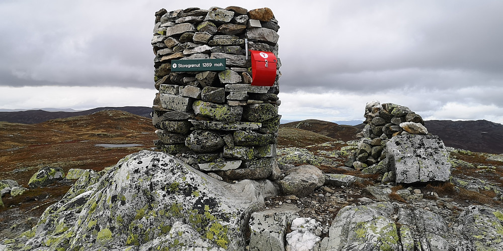 Storegrønut Sørøst. Kommunetoppen
