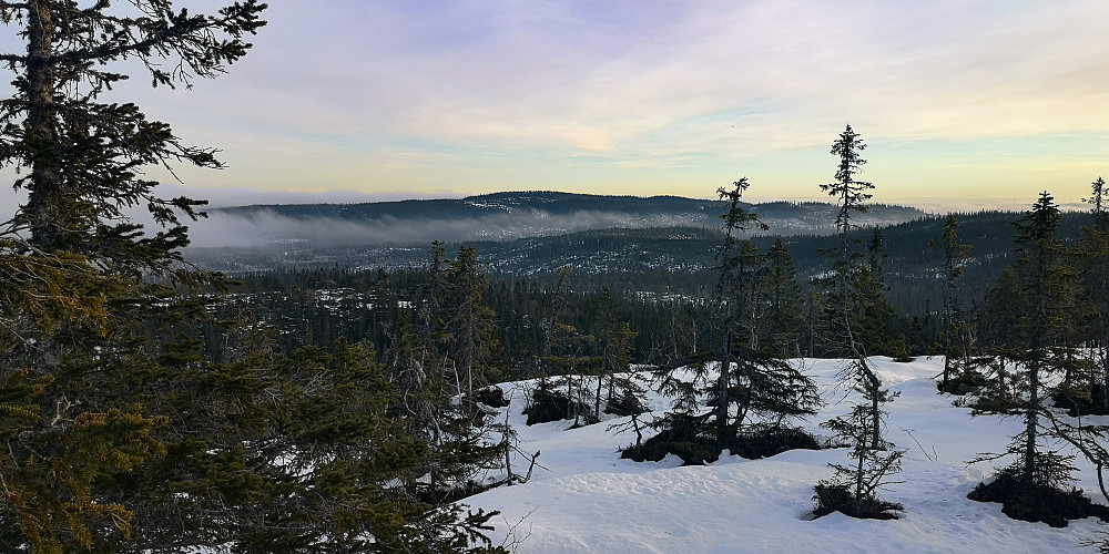 Mot Skreikampen fra Midtre Gråberget