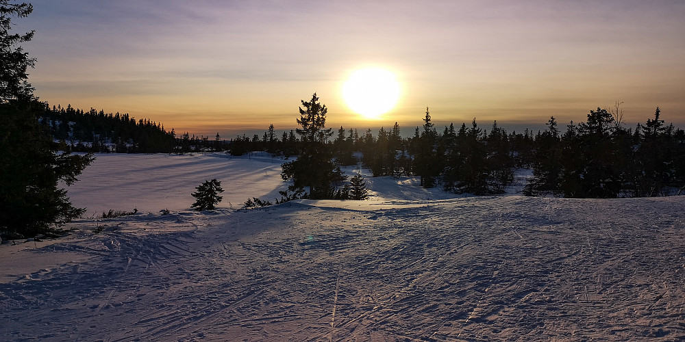 Ved Rausteinshytta 