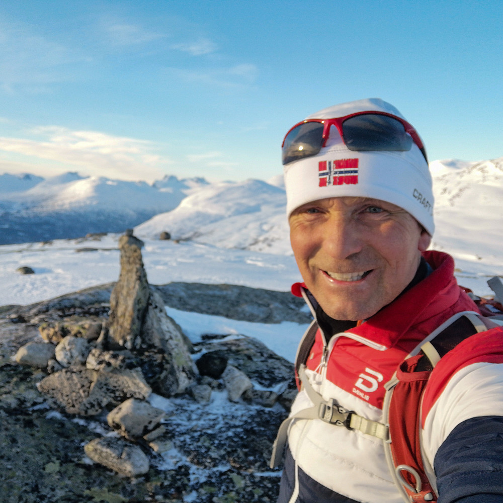 På Toppen. 1252 moh