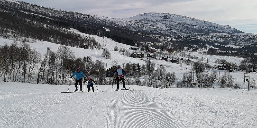 Mot heisanlegget