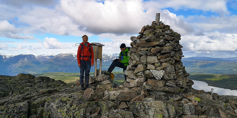 På Gilafjellet 