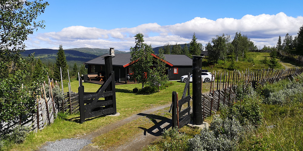 Hytta på Skeikampen 