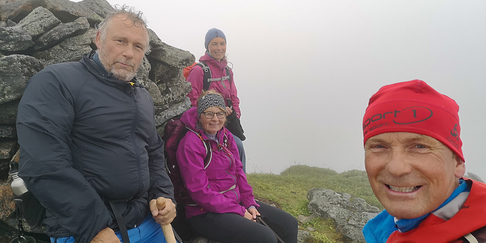 På Skalten (692 moh) 