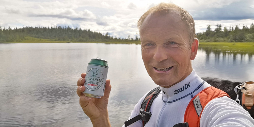 En liten skål for meg selv. 