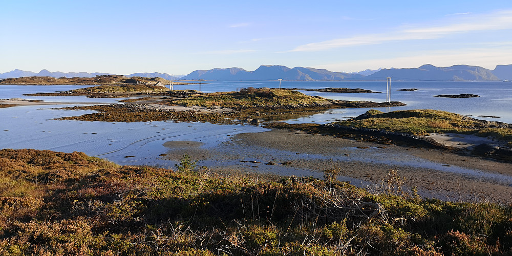 Utsikt fra Kråkhaugen
