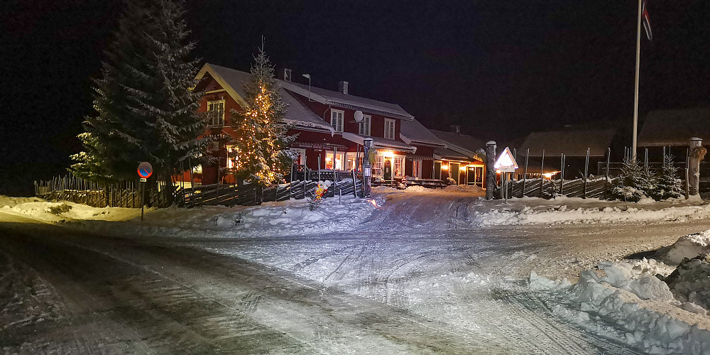 Litt julestemning på Torsetra 