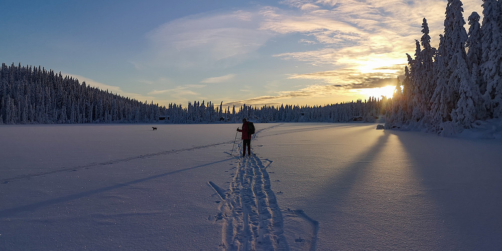 Starten ved Hervavatnet