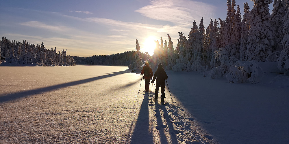 Starten ved Fisklausen 