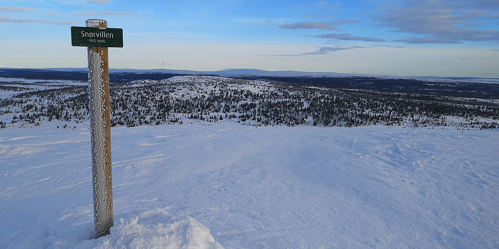 Mot Midtfjellet 
