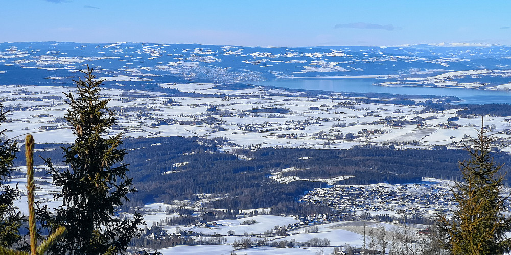 Toten og Mjøsa
