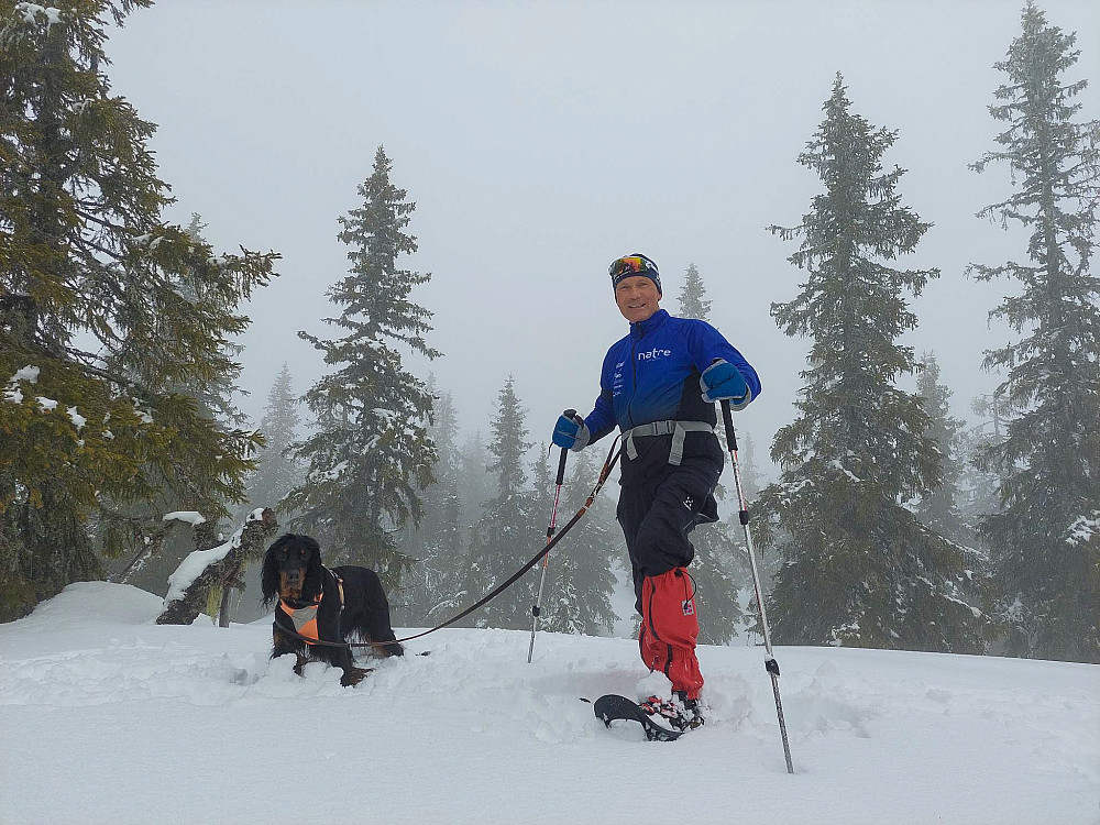 Ingen høydare denne Knotten (849 moh) 