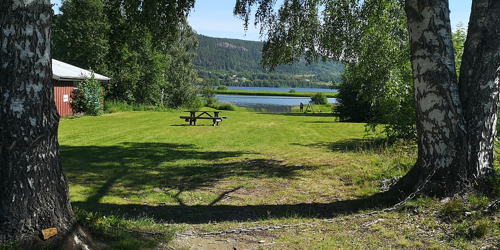 Start og slutt ved Våten