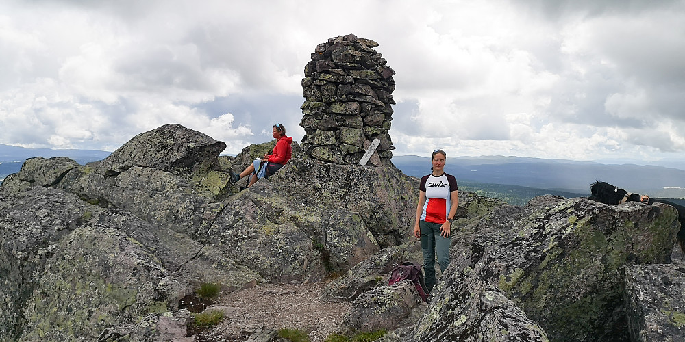 Skarvemellen etter 38min!