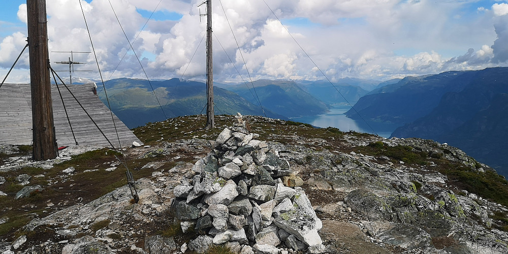 Toppen av Molden