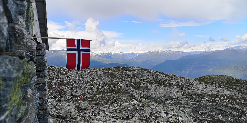Mot Jostedalsbreen 