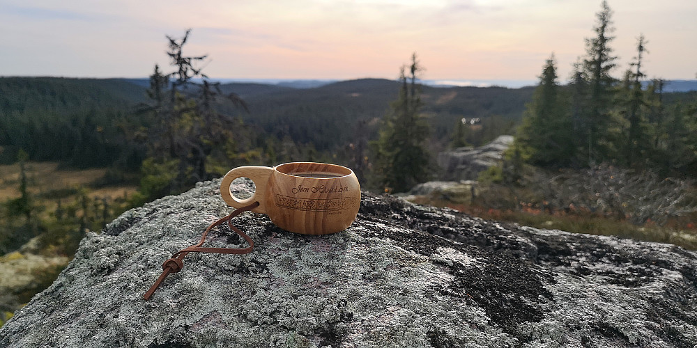 Kaffe på Høgbrenna