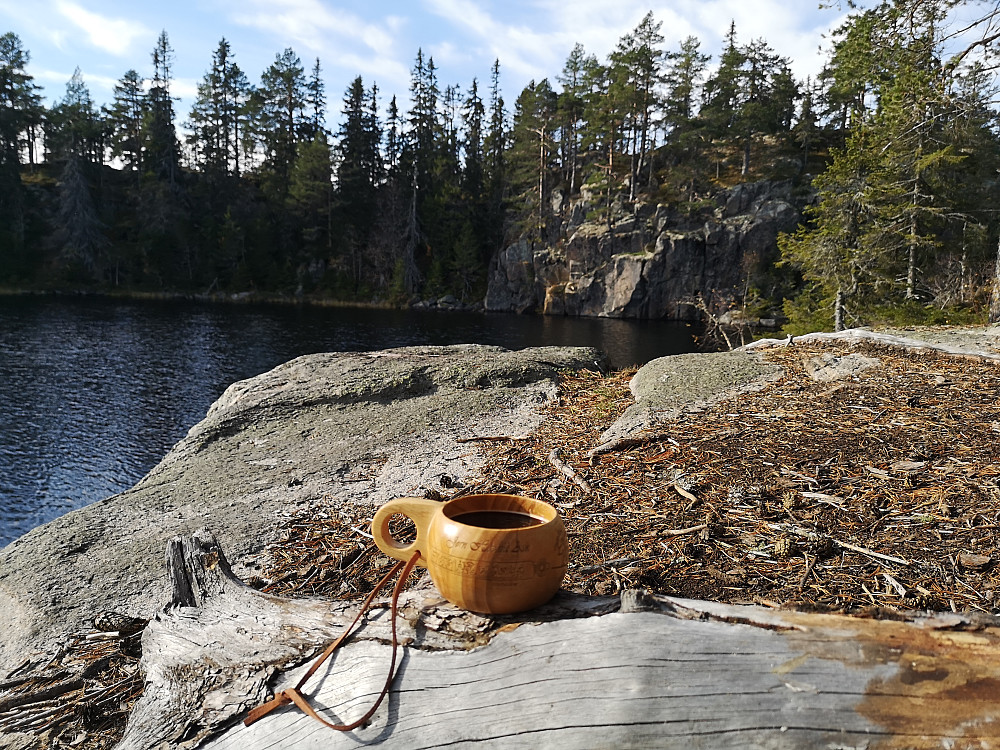 På Veslefisklausen