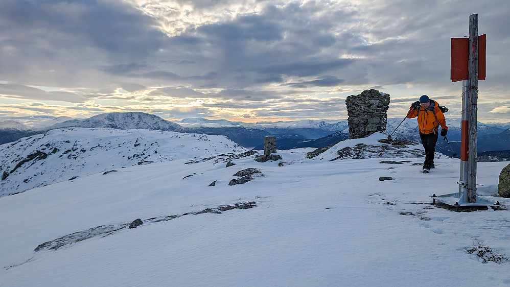 Store Haugmelen (1172 moh)