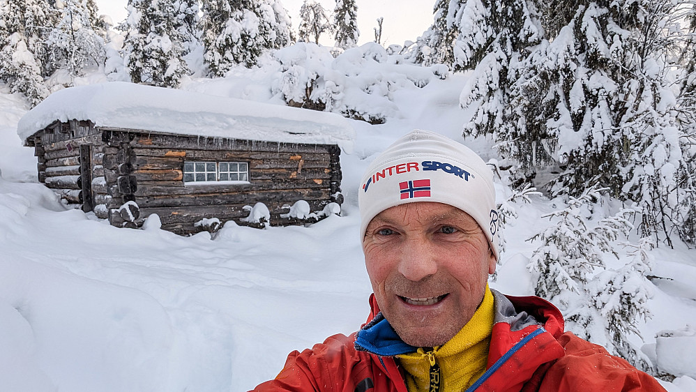 Ved Hjemmefronthytta 