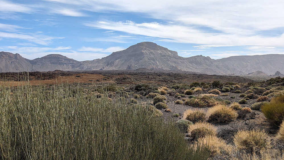 Tenerifes tredje høyeste fjell...