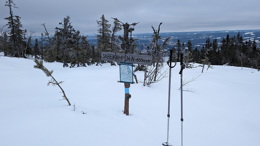 På Skreikampen Nord 