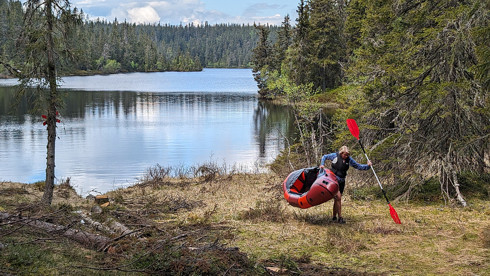 Sør i Fisklausen 