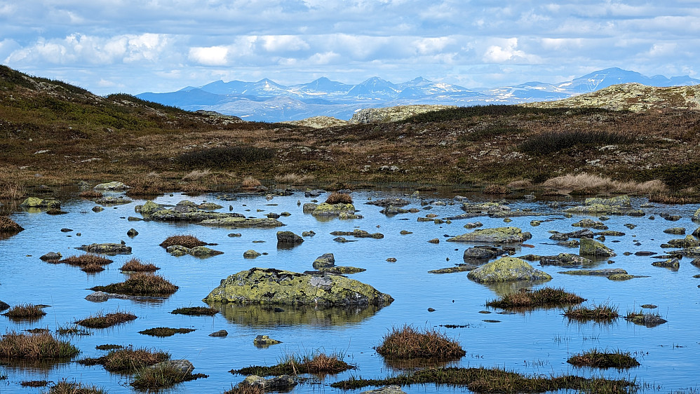 Mot Rondane