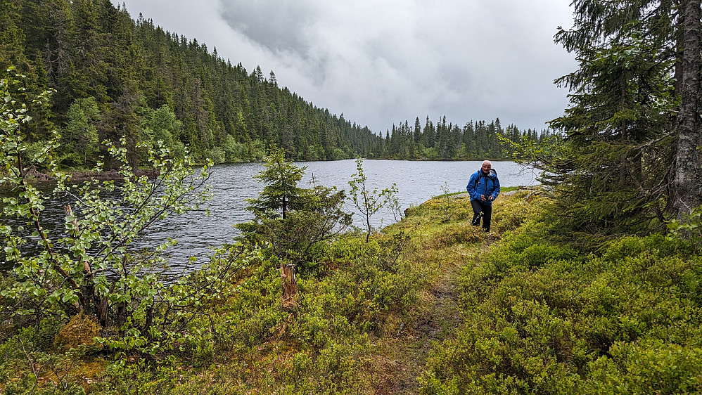 Ved det 3. Svartdalsvannet 
