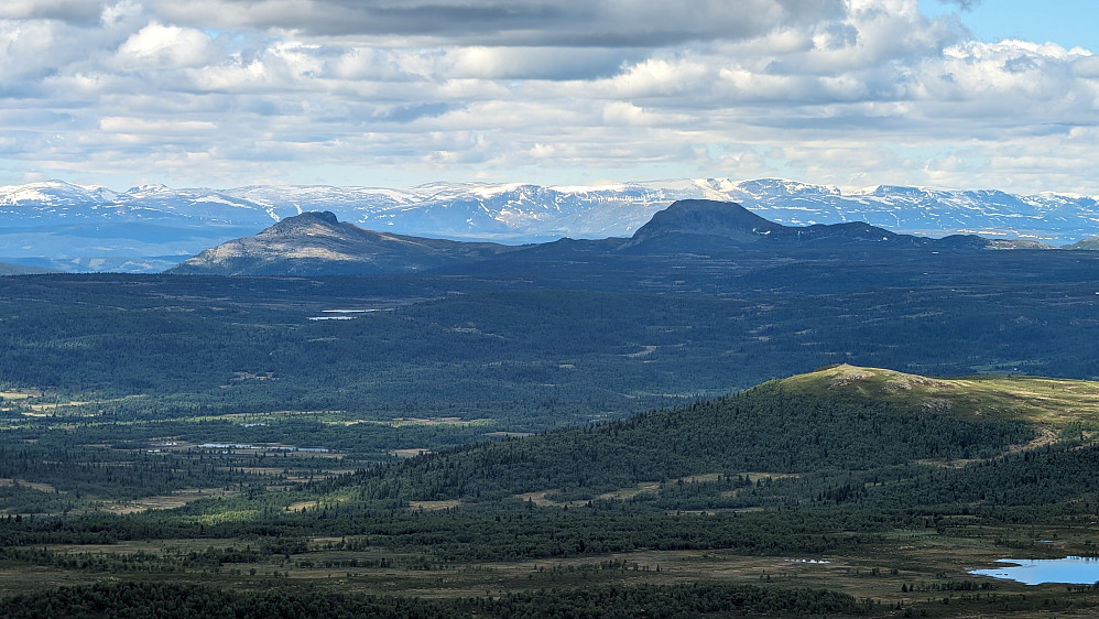 Skarvemellen og Rundemellen 