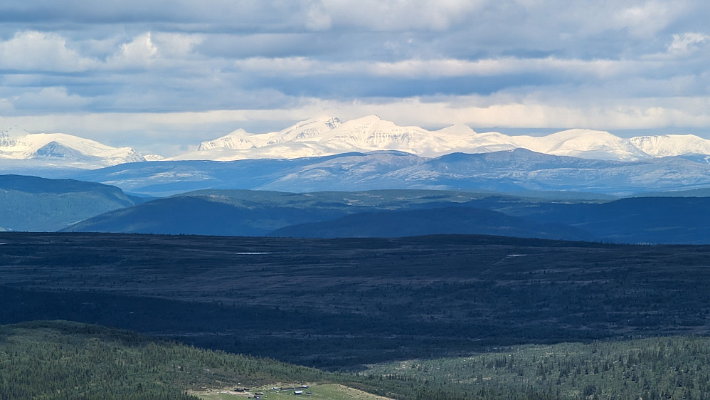 Mot Rondane