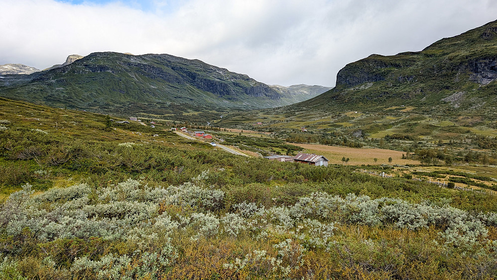 Ved Bøastølane