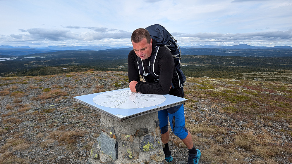 På Smørlifjellet