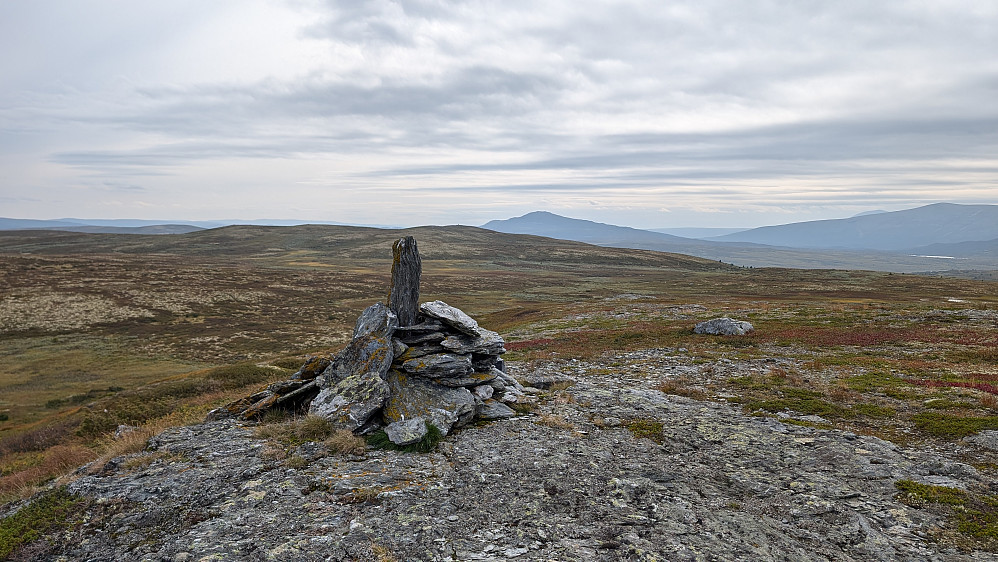 På Rennefjellet Nord