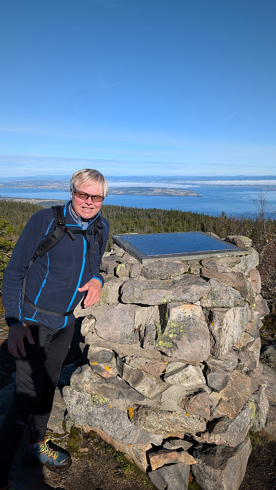 På Hervaknappen
