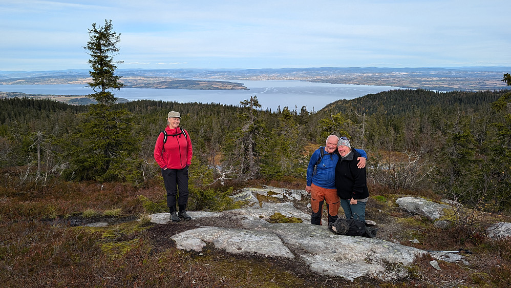 På Hervaknappen 