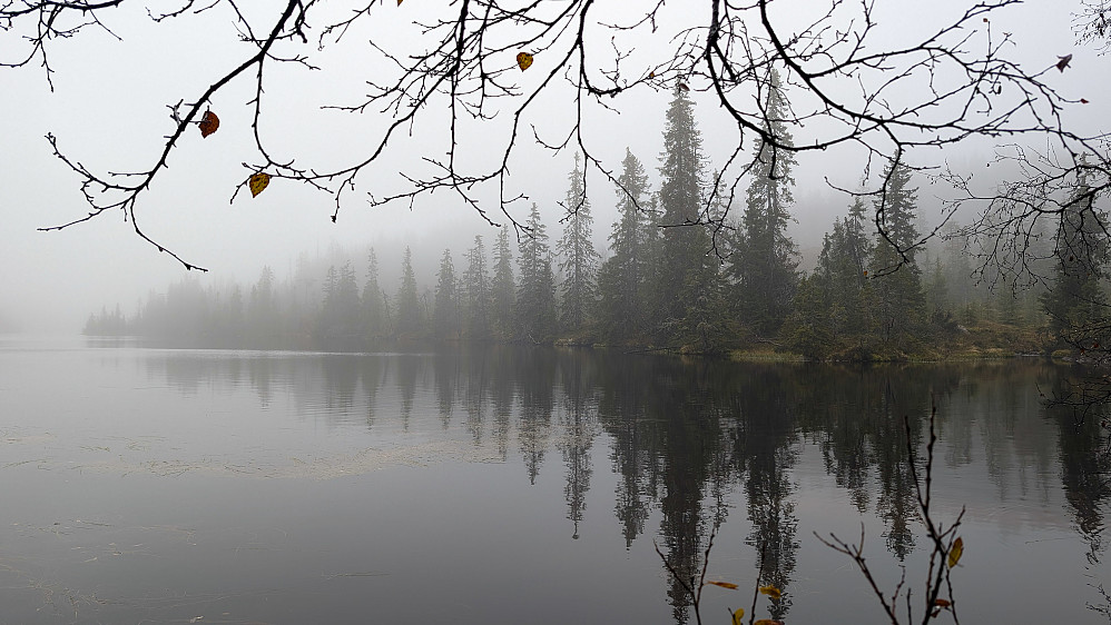 Stille...trist...dødt...